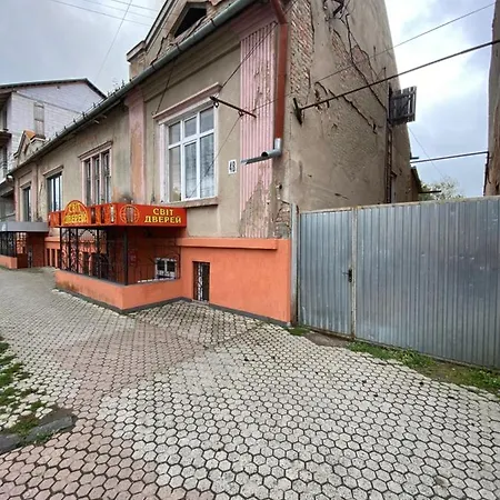 Hostel €врохостел Mukaczewo